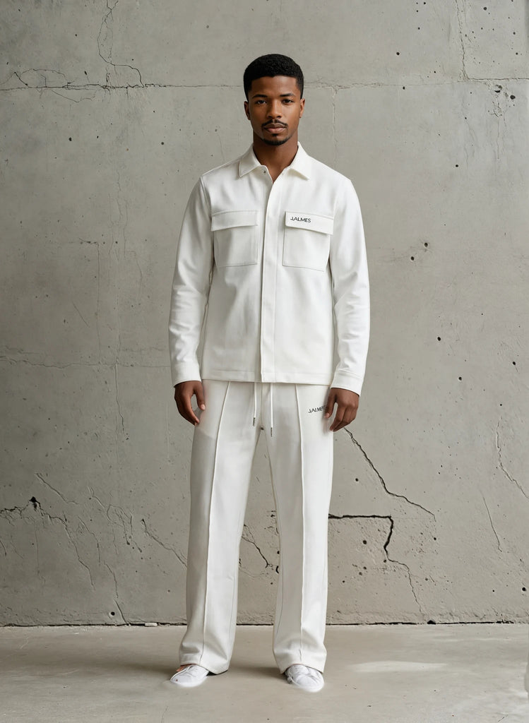 Jacket Cotton Fleece in interlock - Jalmes