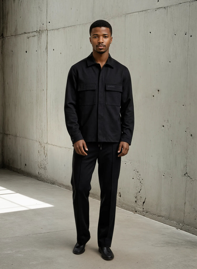 Jacket Cotton Fleece in interlock - Jalmes