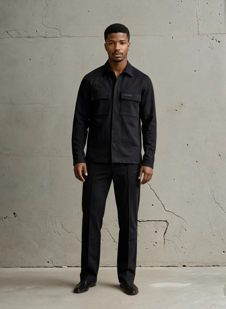 Jacket Cotton Fleece in interlock - Jalmes