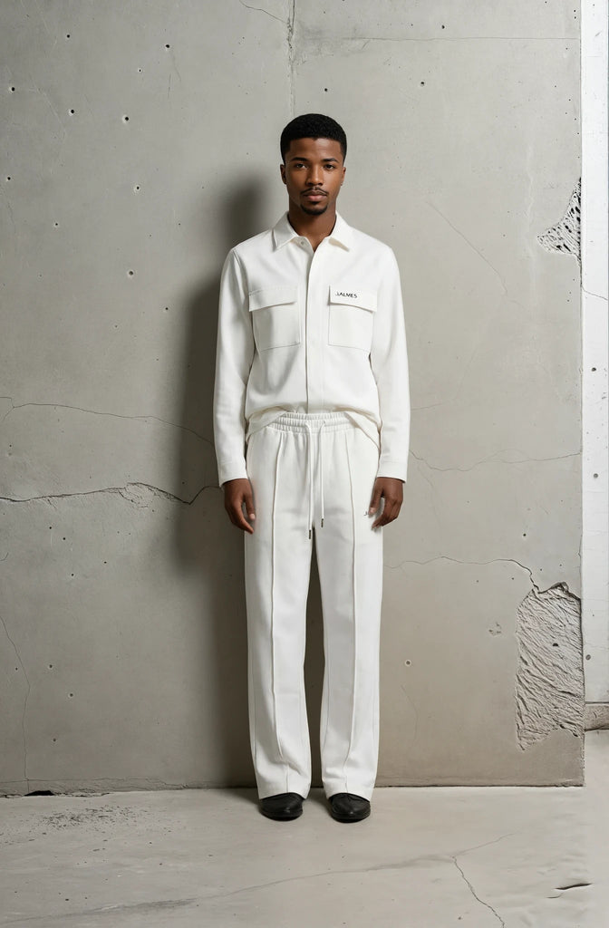 Pantalone in interlock - Jalmes