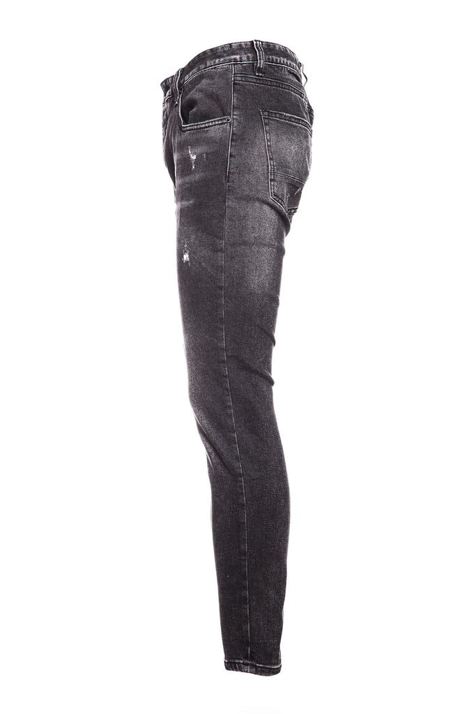 Jeans Tapered fit con rotture - Jalmes