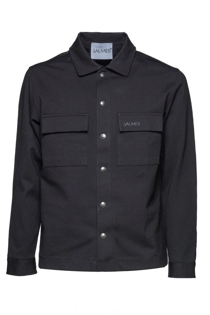 Jacket Cotton Fleece in interlock - Jalmes