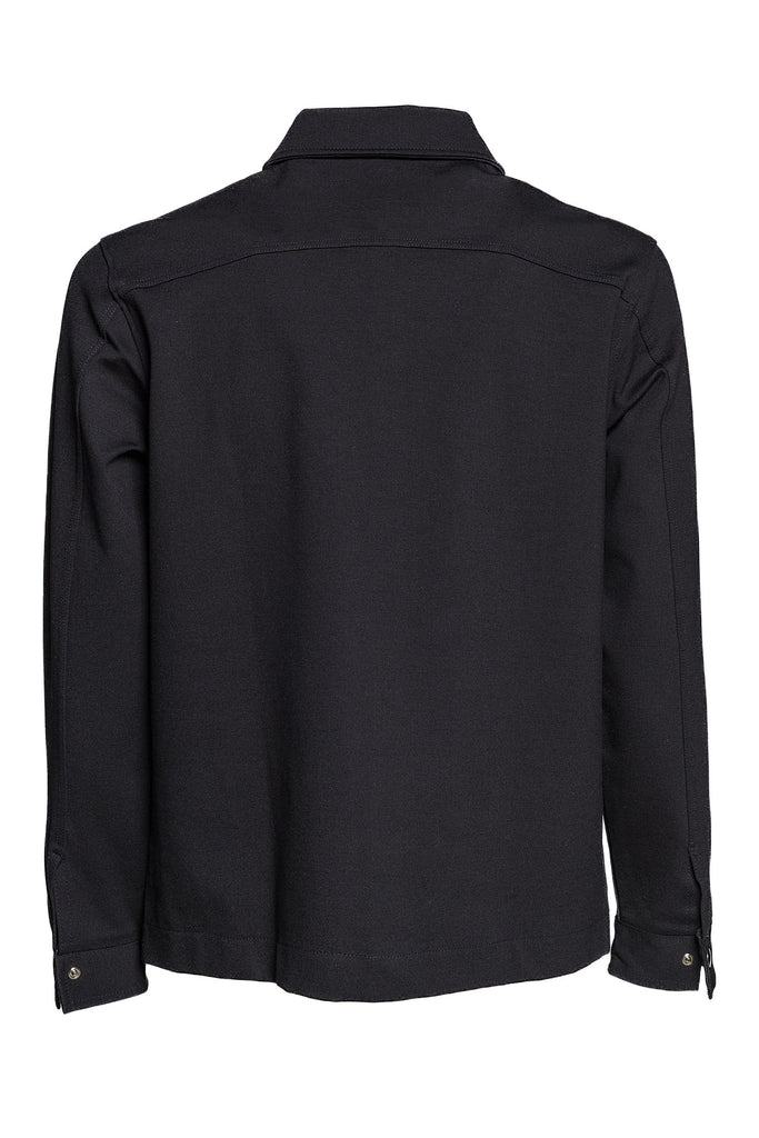 Jacket Cotton Fleece in interlock - Jalmes