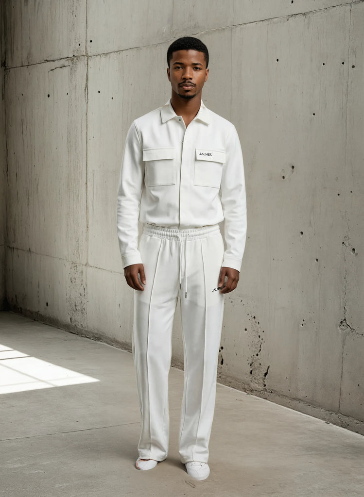 Pantalone in interlock - Jalmes