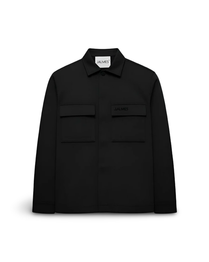 Jacket Cotton Fleece in interlock - Jalmes