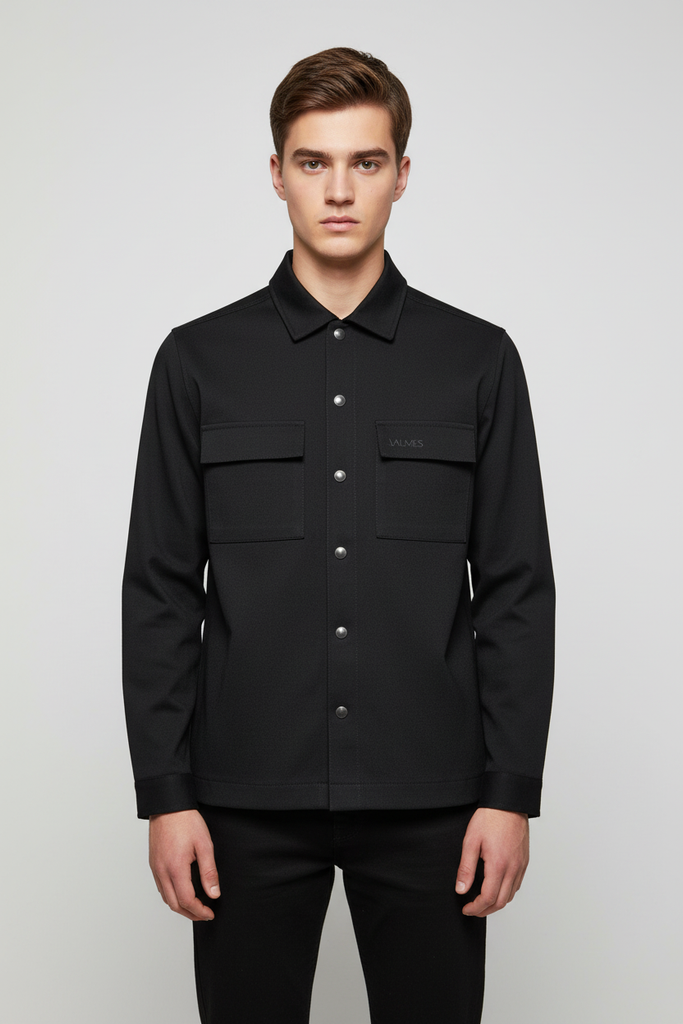 Jacket Cotton Fleece in interlock